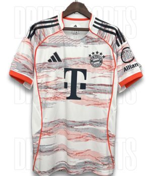 25-26 Bayern Munich away