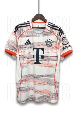 25-26 Bayern Munich away