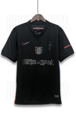 Barcelona away cactus jack