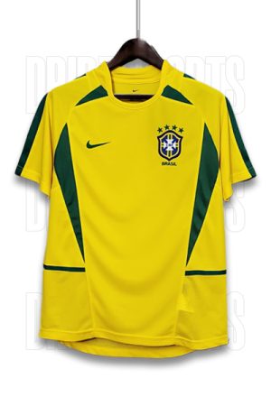 Brazil home 2002