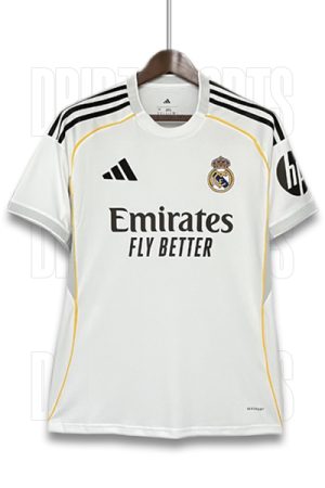 Real Madrid Home 25-26