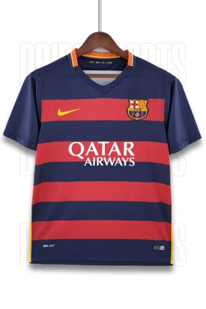 Retro 15-16 Barcelona home