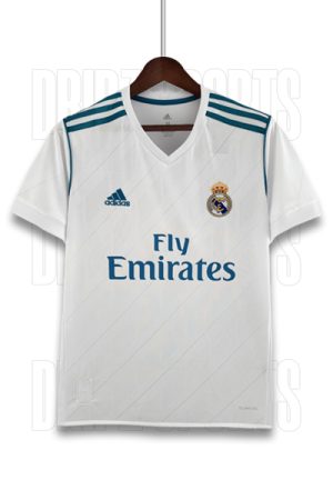 Retro 17-18 Real Madrid home