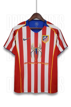 Retro Atletico Madrid 04-05 home