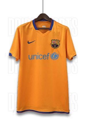 Retro Barcelona 06-07 Away
