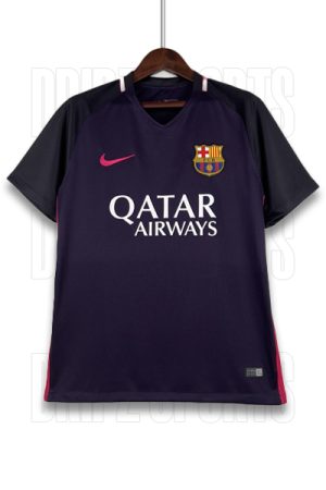Retro Barcelona 16-17 Away