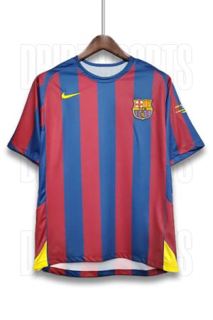Retro Barcelona 2006 UEFA Champions League Home