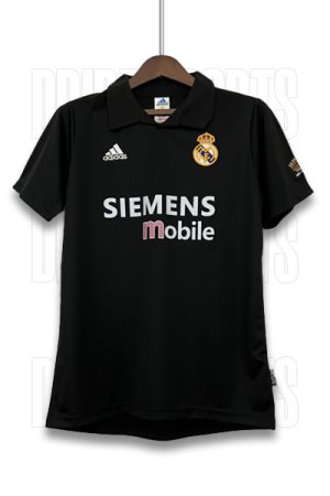 Retro Real Madrid 02-03 Away