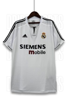 Retro Real Madrid 03-04 Home