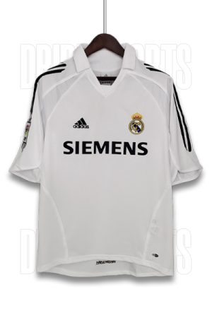 Retro Real Madrid 05-06 home
