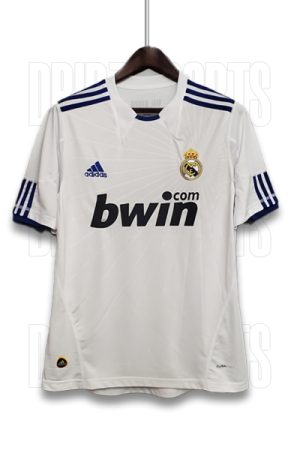 Retro Real Madrid 10-11 home