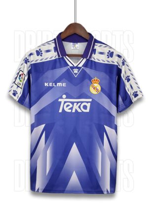Retro Real Madrid 96-97 away
