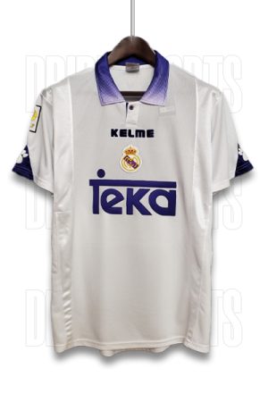 Retro Real Madrid 97-98 home